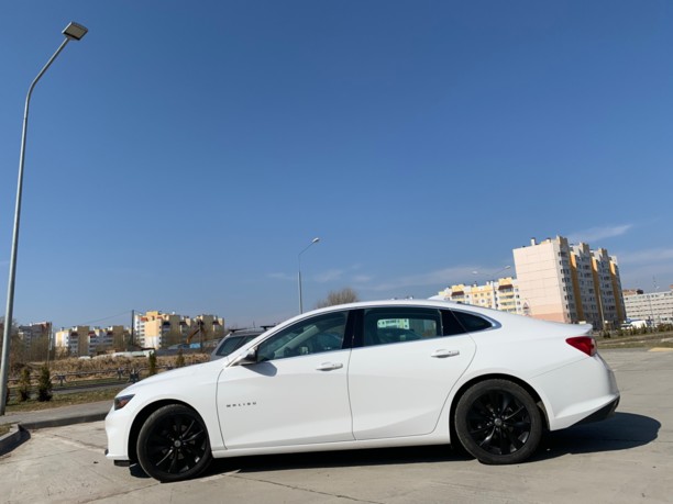 Chevrolet Malibu IX, 2016 г.
