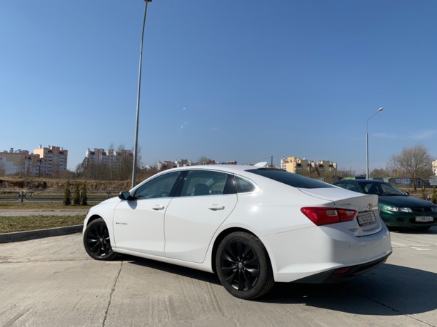 Chevrolet Malibu IX, 2016 г.
