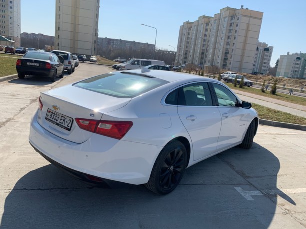 Chevrolet Malibu IX, 2016 г.