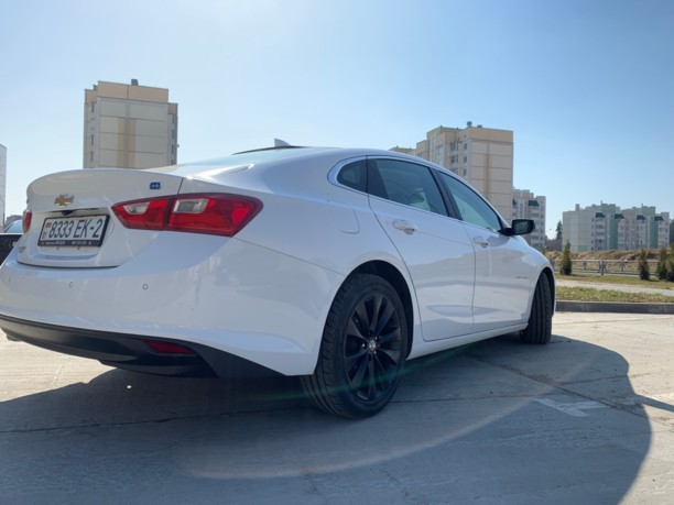 Chevrolet Malibu IX, 2016 г.