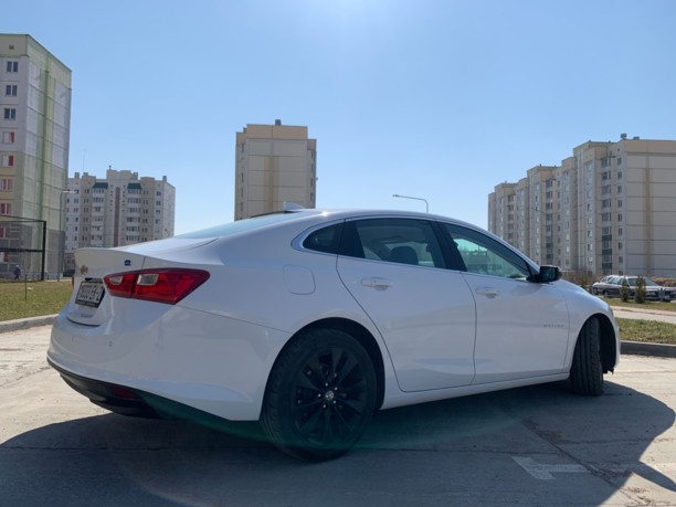 Chevrolet Malibu IX, 2016 г.