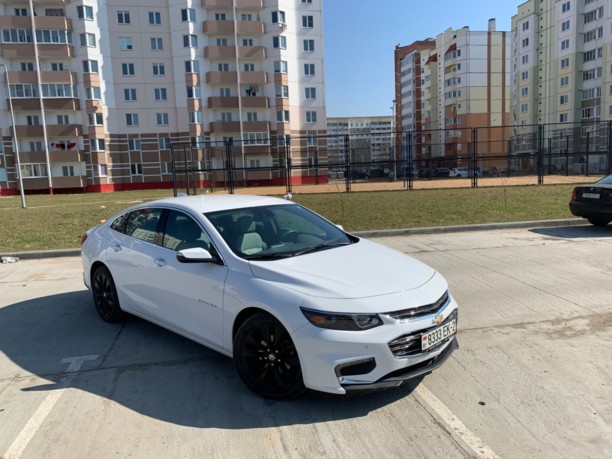 Chevrolet Malibu IX, 2016 г.