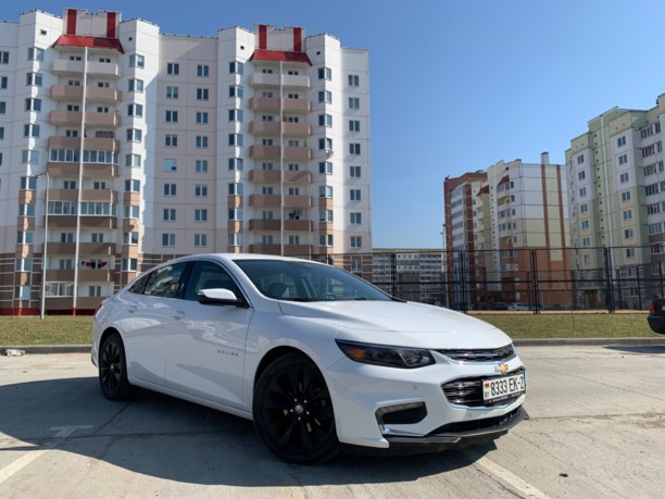 Chevrolet Malibu IX, 2016 г.