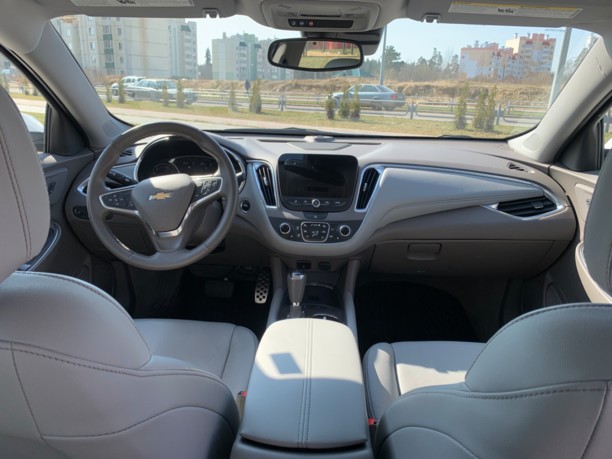 Chevrolet Malibu IX, 2016 г.