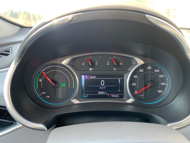 Chevrolet Malibu IX, 2016 г.