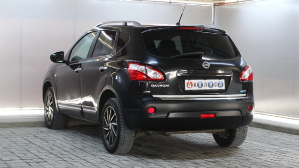 Nissan Qashqai I · Рестайлинг, 2011 г.