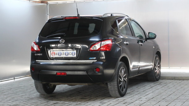 Nissan Qashqai I · Рестайлинг, 2011 г.