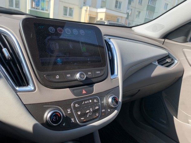 Chevrolet Malibu IX, 2016 г.