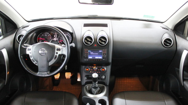 Nissan Qashqai I · Рестайлинг, 2011 г.