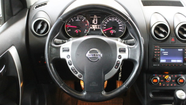 Nissan Qashqai I · Рестайлинг, 2011 г.