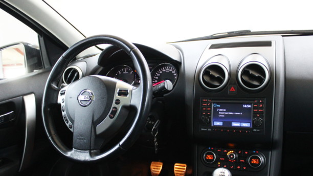 Nissan Qashqai I · Рестайлинг, 2011 г.