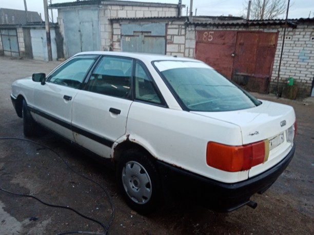Audi 80 B3, 1989 г.
