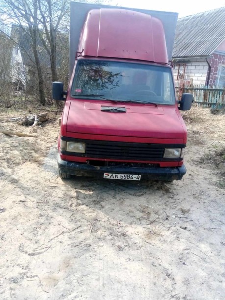 Peugeot J5, 1991 г.