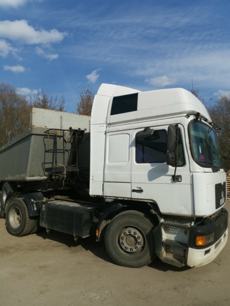 MAN F2000 19.463, 1998 г.