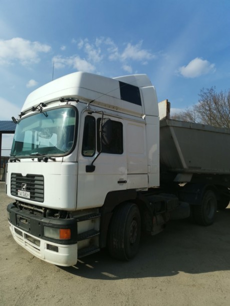 MAN F2000 19.463, 1998 г.