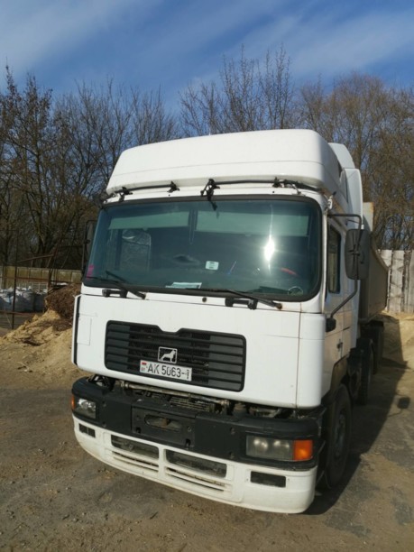 MAN F2000 19.463, 1998 г.