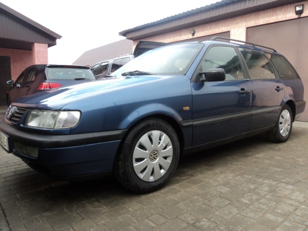 Volkswagen Passat B4, 1995 г.