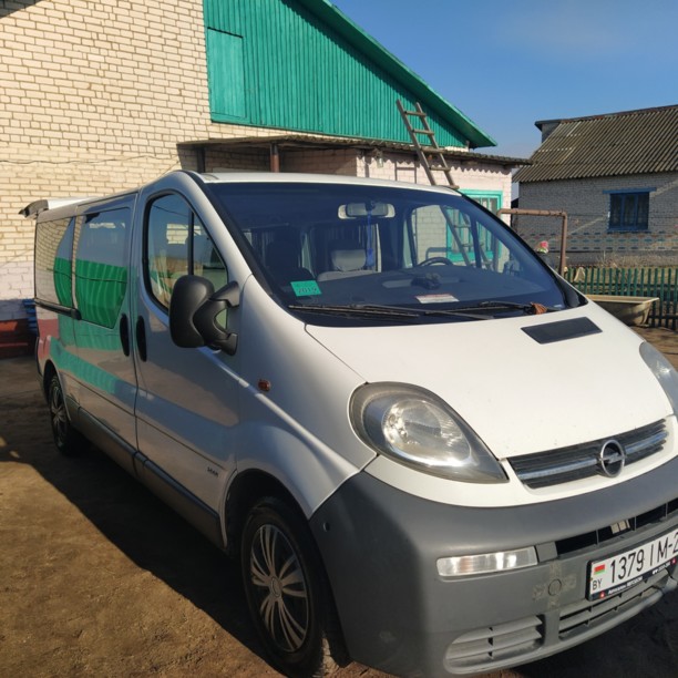 Opel Vivaro I, 2006 г.