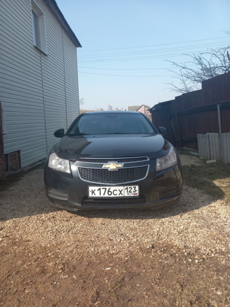 Chevrolet Cruze J300, 2010 г.
