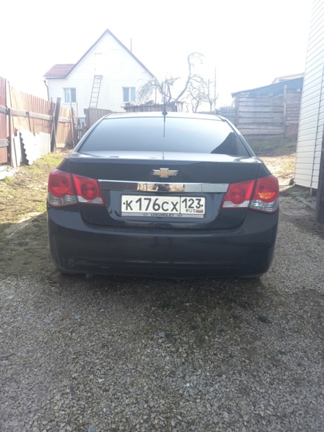 Chevrolet Cruze J300, 2010 г.