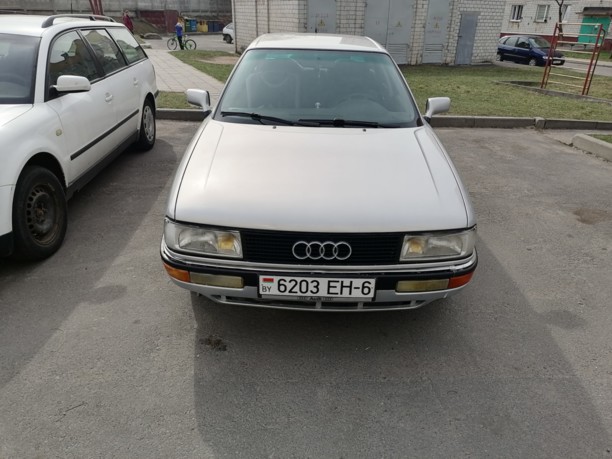Audi 90 89, B3, 1990 г.