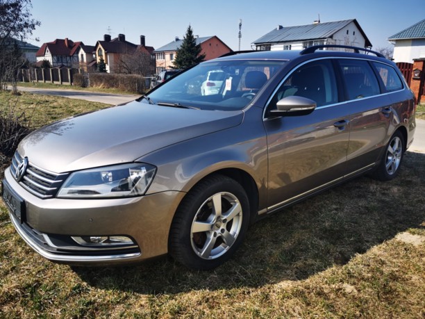 Volkswagen Passat B7, 2011 г.