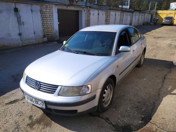 Volkswagen Passat B5, 1997 г.