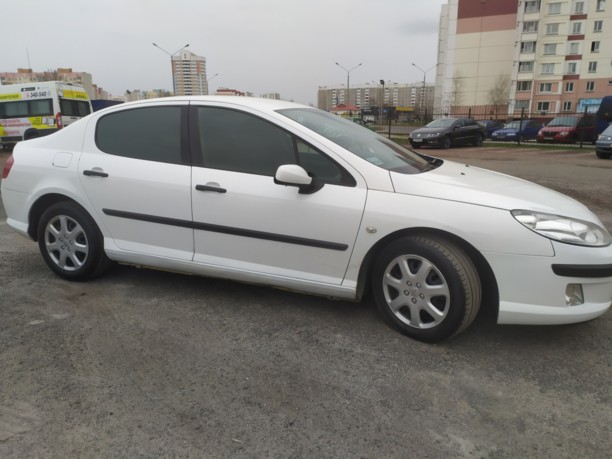 Peugeot 407, 2006 г.