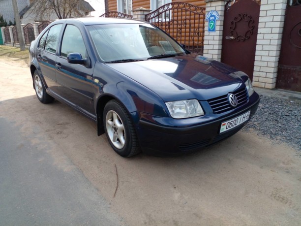 Volkswagen Bora, 1999 г.