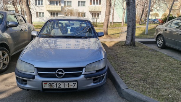 Opel Omega B, 1995 г.