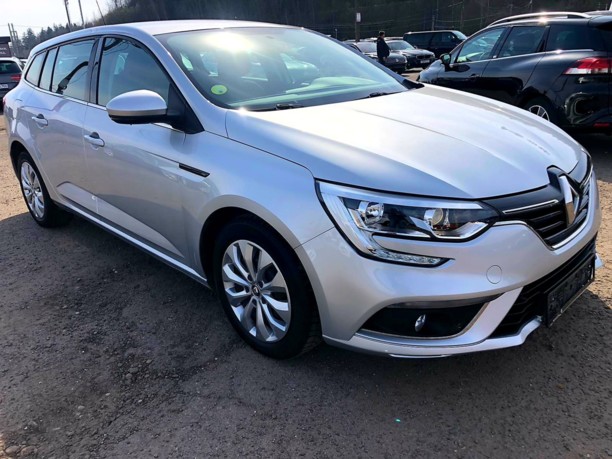 Renault Megane IV, 2017 г.
