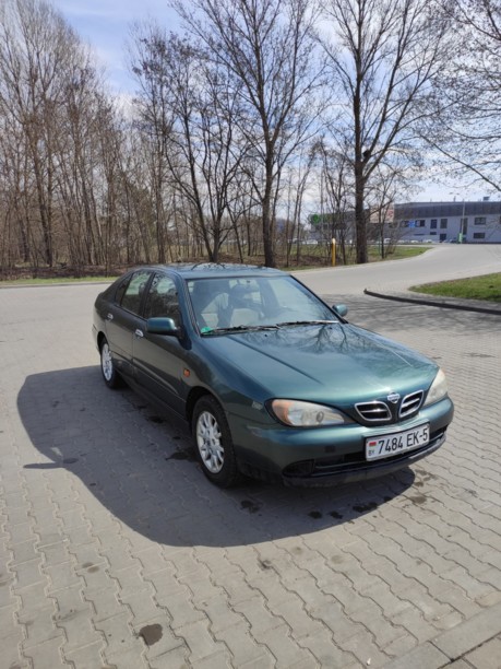 Nissan Primera P11 · Рестайлинг, 2000 г.