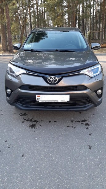 Toyota RAV4 IV (XA40) · Рестайлинг, 5 мест, 2016 г.