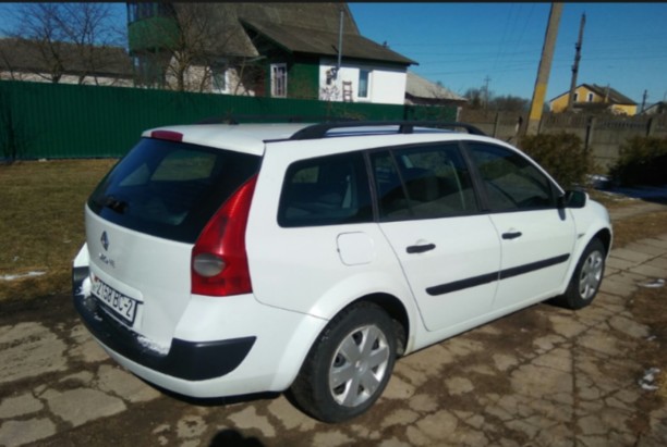 Renault Megane II, 2005 г.