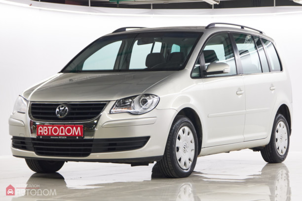 Volkswagen Touran I · Рестайлинг, 2009 г.