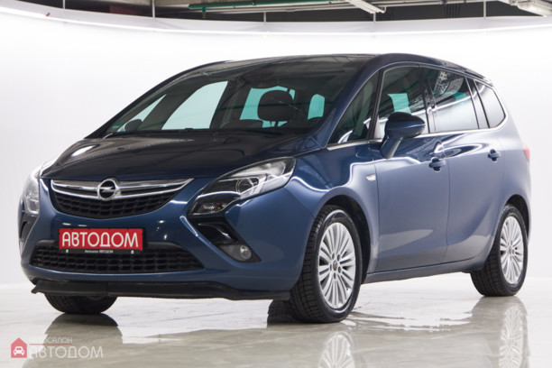 Opel Zafira C, 2015 г.