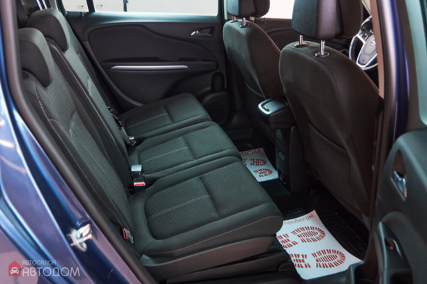 Opel Zafira C, 7 мест, 2015 г.