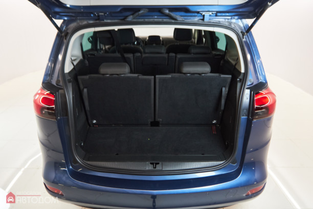 Opel Zafira C, 7 мест, 2015 г.