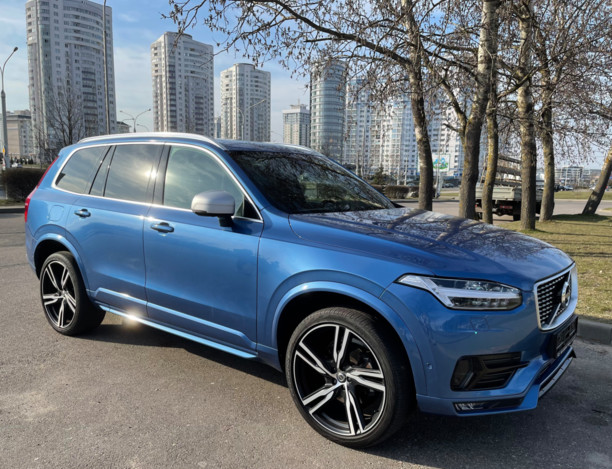 Volvo XC90 II, 5 мест, 2016 г.