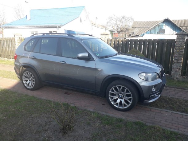 BMW X5 E70, 5 мест, 2009 г.