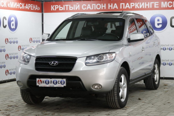 Hyundai Santa Fe CM, 5 мест, 2007 г.