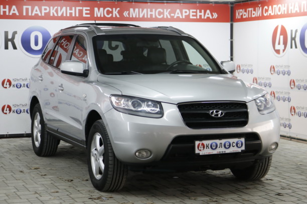 Hyundai Santa Fe CM, 5 мест, 2007 г.