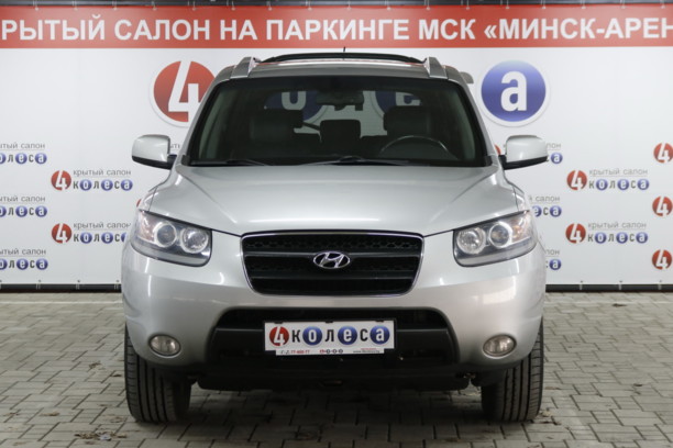 Hyundai Santa Fe CM, 5 мест, 2007 г.