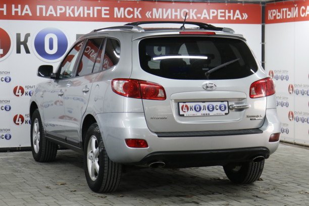 Hyundai Santa Fe CM, 5 мест, 2007 г.