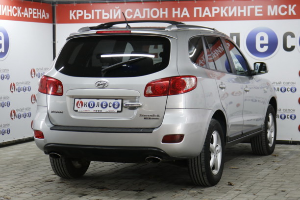 Hyundai Santa Fe CM, 5 мест, 2007 г.