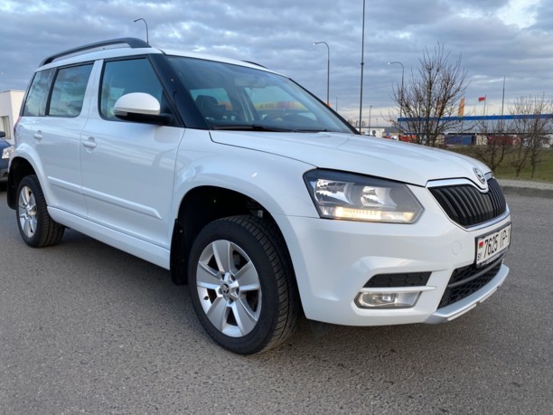 Skoda Yeti I · Рестайлинг, 2014 г.