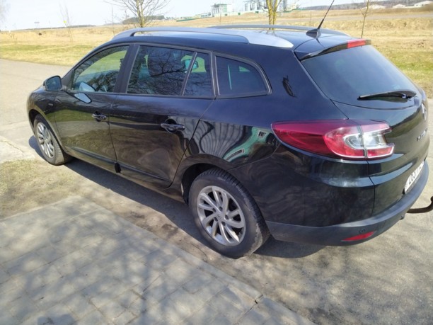 Renault Megane III, 2015 г.