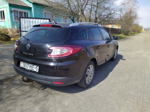 Renault Megane III, 2015 г.