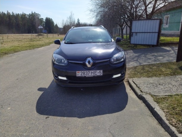 Renault Megane III, 2015 г.