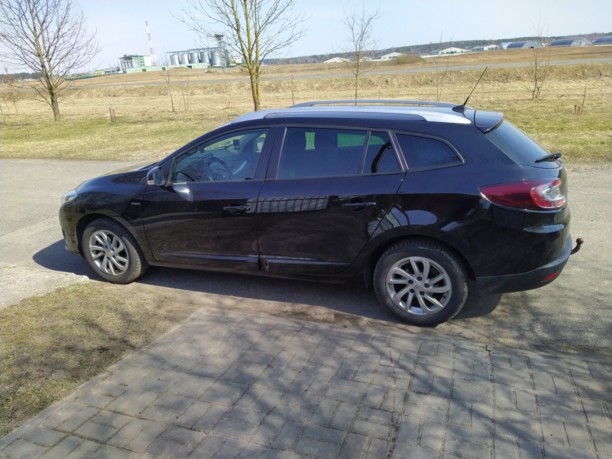 Renault Megane III, 2015 г.